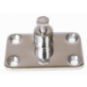 STAINLESS STEEL DECK HINGE SIDE MOUNTED - 6565365