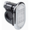 BUILT-IN AIR HORN WITH CHROMATED GRILL
