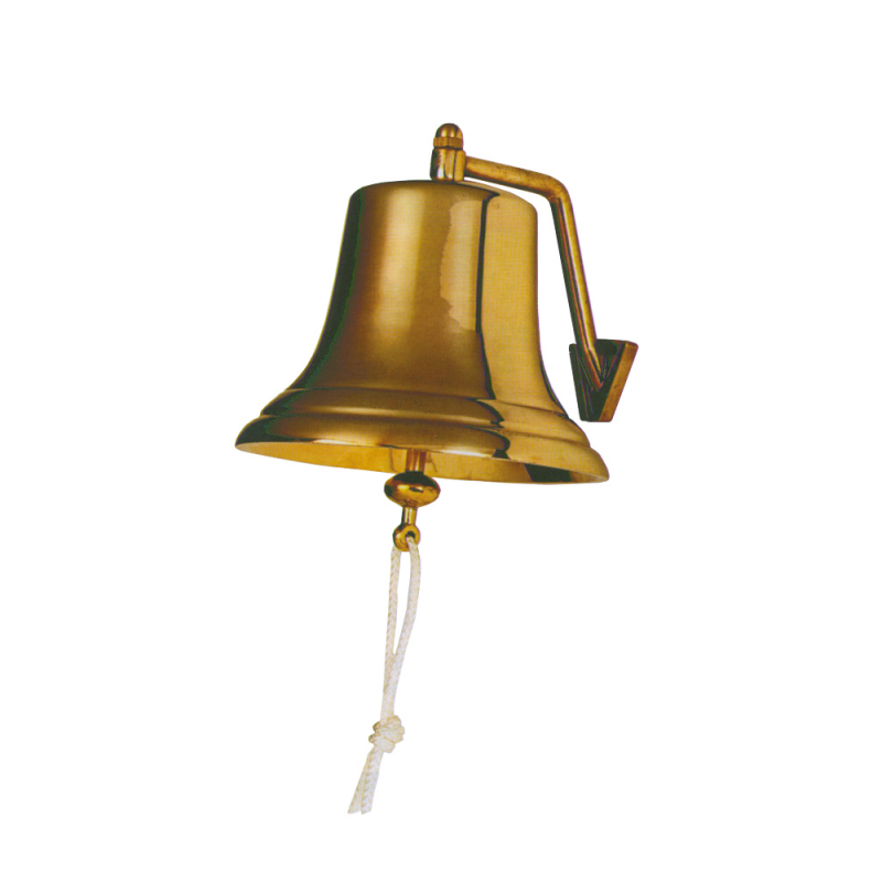 CAMPANA OTTONE OMOL. Ø MM.210
