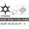 UNIVERSAL IMPELLER - 2726364