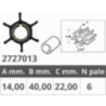 UNIVERSAL IMPELLER - 2727013