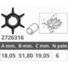 UNIVERSAL IMPELLER - 2726316