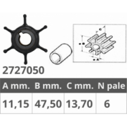 YAMAHA IMPELLER 646-44352-01
