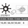 MERCRUISER IMPELLER 47-59362T1/47-59362Q01 - 2727011