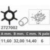 MERCURY IMPELLER 47-89981/47-65957 - 2727002