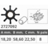 IMPELLER SELVA 8095060 - 2727092