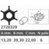 SUZUKI IMPELLER 17461-93902 - 2726329