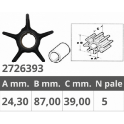 SUZUKI IMPELLER 17461-93J00