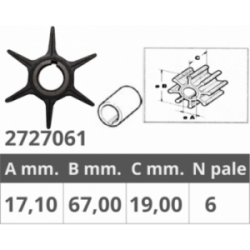 SUZUKI IMPELLER 17461-94700