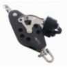 FIDDLE BLOCK - SWIVEL + BECKET + CAM - 7803631