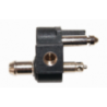 INNESTO MASCHIO CON VALVOLA PG. Ø MM 6,5 - OMC/JOHNSON/EVINRUDE - 2323322