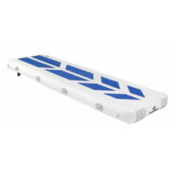 FLOATING INFLATABLE GANGWAY