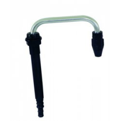 ROTATING TELESCOPIC SPOUT