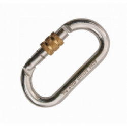 OVAL CARABINER