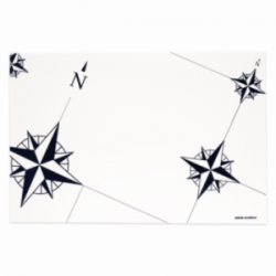 NORTHWIND PLASTIC PLACEMATS
