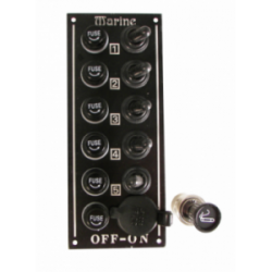 ELECTRIC PANEL 5 SWITCHES...