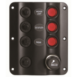 PANNELLO A 3 INTERRUTTORI...