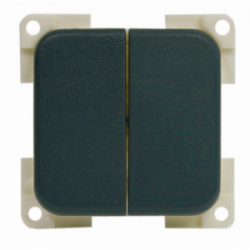 DOUBLE ON-OFF SWITCH 12/24 V
