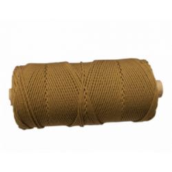 TRECCIA PALAMITI MARRONE