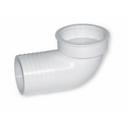 GOMITO A 90° PER  TUBO MM 47