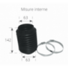 BELLOWS EXHAUST EMISSION - 2727882