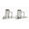 STAINLESS STEEL STANCHION BASES - 2930065