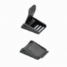 BLACK NYLON BUCKLE - 0811457N