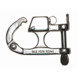 STAINLESS STEEL WATER SKI HOOK