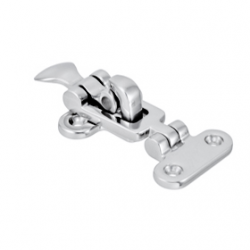 FASTENER WITH PADLOCK EYE