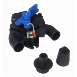 Y VALVE WITH CLOSURE