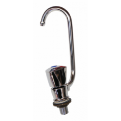 LOWERING CHROMED BRASS TAP
