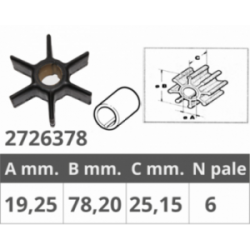 UNIVERSAL IMPELLER