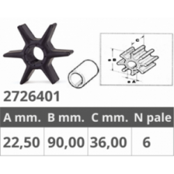 IMPELLER YAMAHA 6CE-44352-00