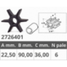 IMPELLER YAMAHA 6CE-44352-00 - 2726401