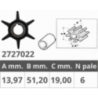 YAMAHA IMPELLER 6L2-44352-00 - 2727022