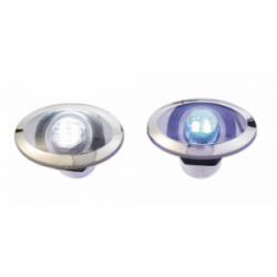 LUCE DI CORTESIA A 2 LED 12V