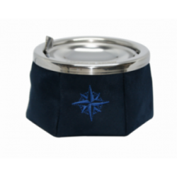 BLUE WINDPROOF ASHTRAY