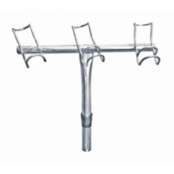 STAINLESS STEEL ROD HOLDER
