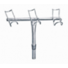 STAINLESS STEEL ROD HOLDER - 2828357