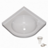 ANGLED NYLON SINK - 2424120