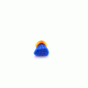 EXTRA-SOFT BLUE HAND BRUSH - 0920325