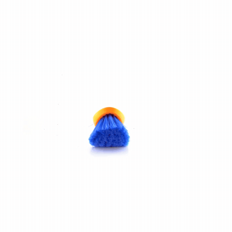 EXTRA-SOFT BLUE HAND BRUSH